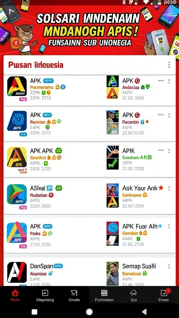 Level dengan desain yang menantang dan kreatif.
