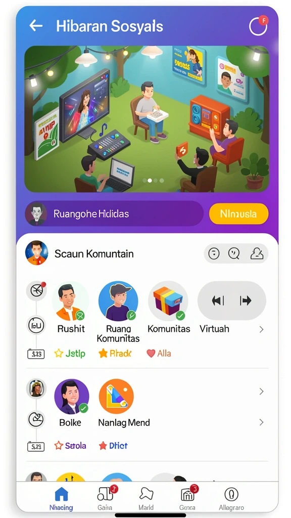 Karakter baru dengan kemampuan unik.