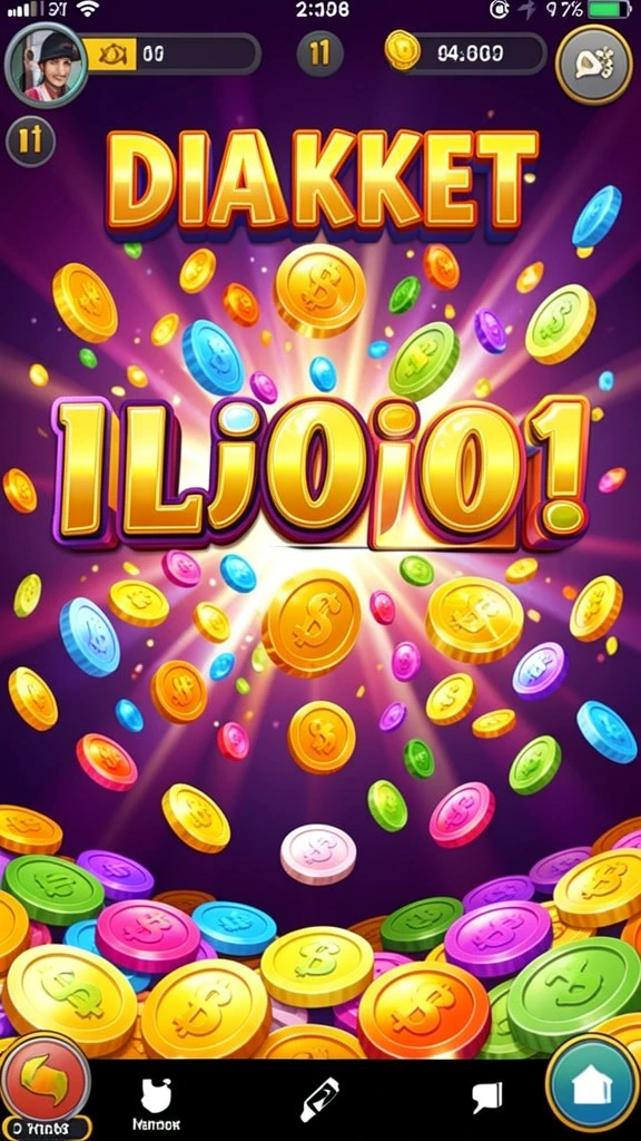 Tampilan slot dengan tema petualangan yang seru.
