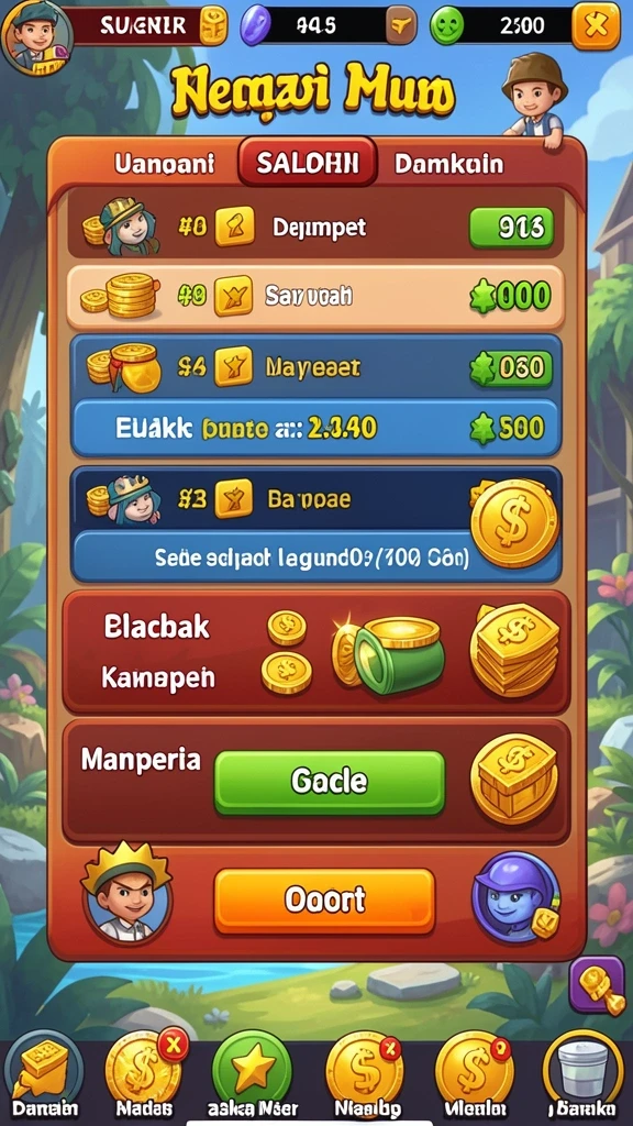 Grafis slot yang memukau dan berwarna-warni.