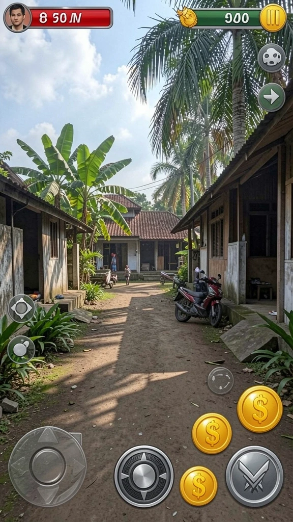 Pengalaman bermain yang lancar dan menyenangkan.