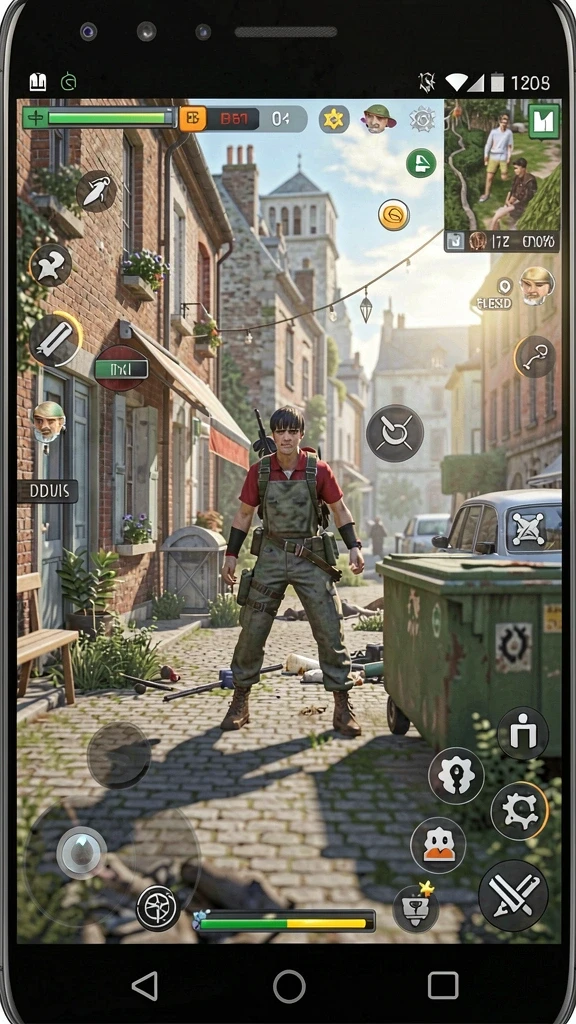 Gameplay yang seru dan penuh tantangan.