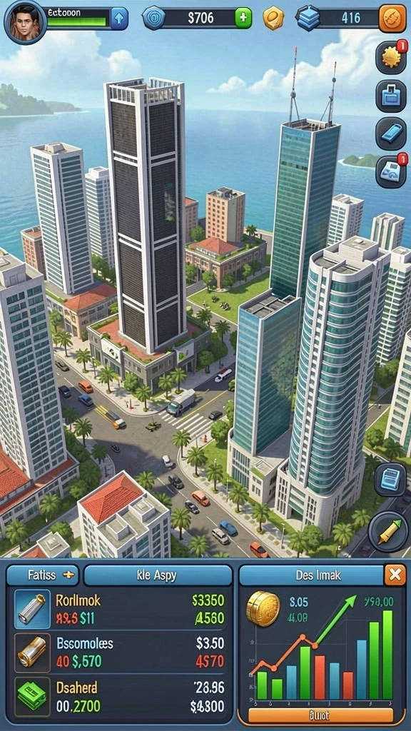 Level baru yang menantang dan menarik untuk dijelajahi.