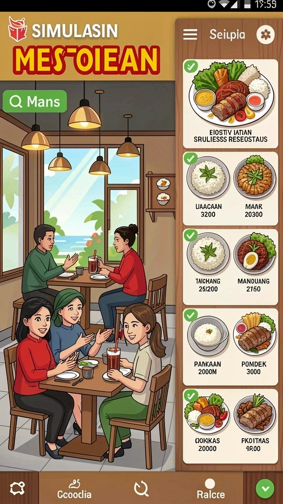 Antarmuka pengguna yang sederhana dan intuitif.