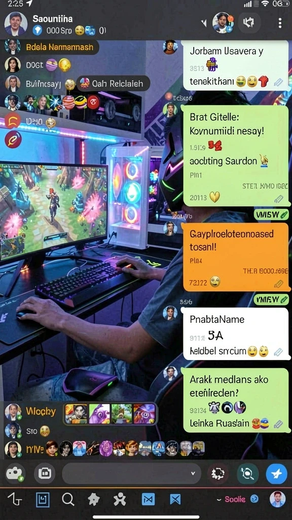 Karakter unik dengan kemampuan khusus.
