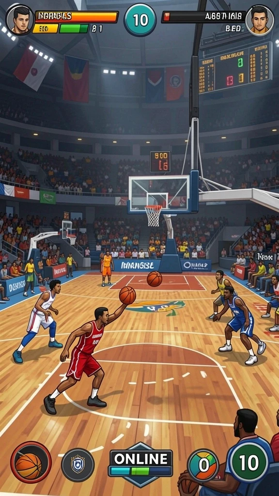 Gameplay yang seru dan penuh tantangan.