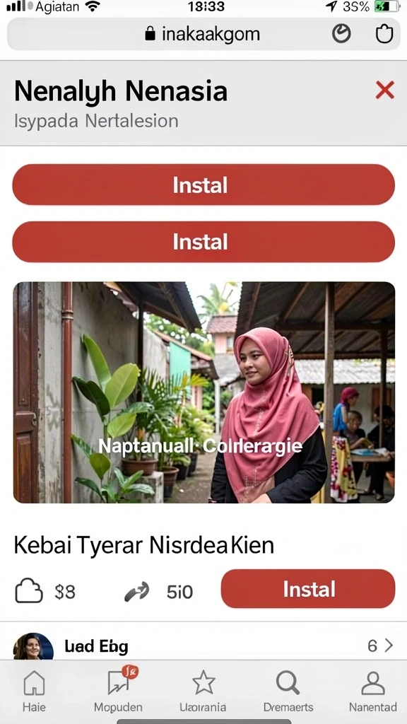 Tampilan antarmuka AJAIB11 yang mudah dipahami.