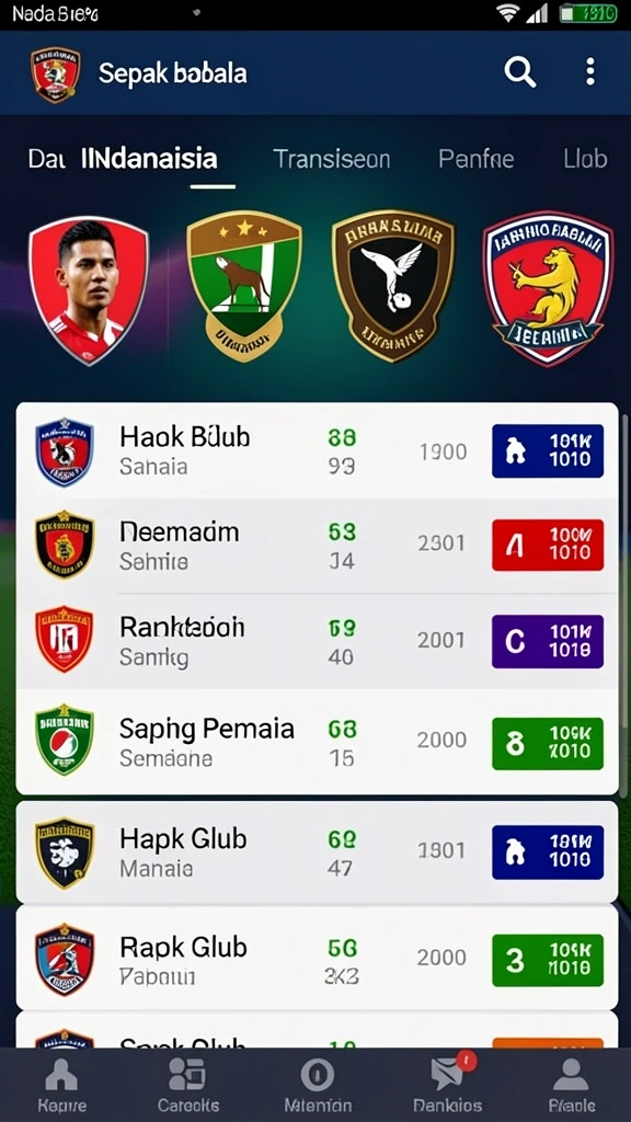 Tangkapan layar menunjukkan grafik yang menarik dan interface yang mudah digunakan.