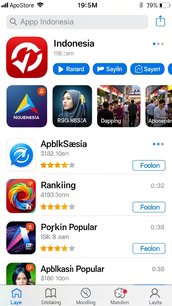 Screenshot fitur bonus harian yang menarik.