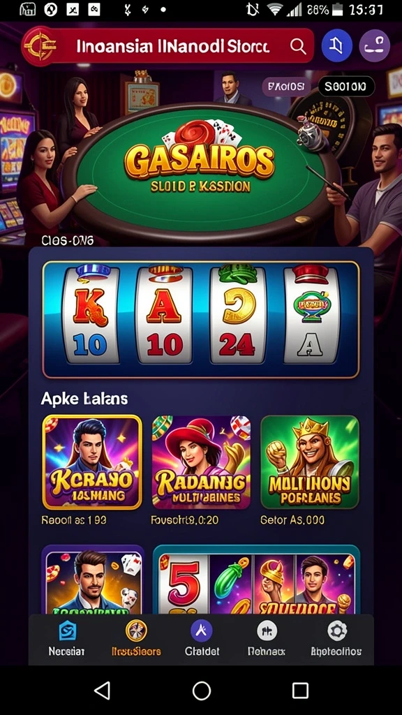 Tampilan antarmuka yang ramah pengguna.