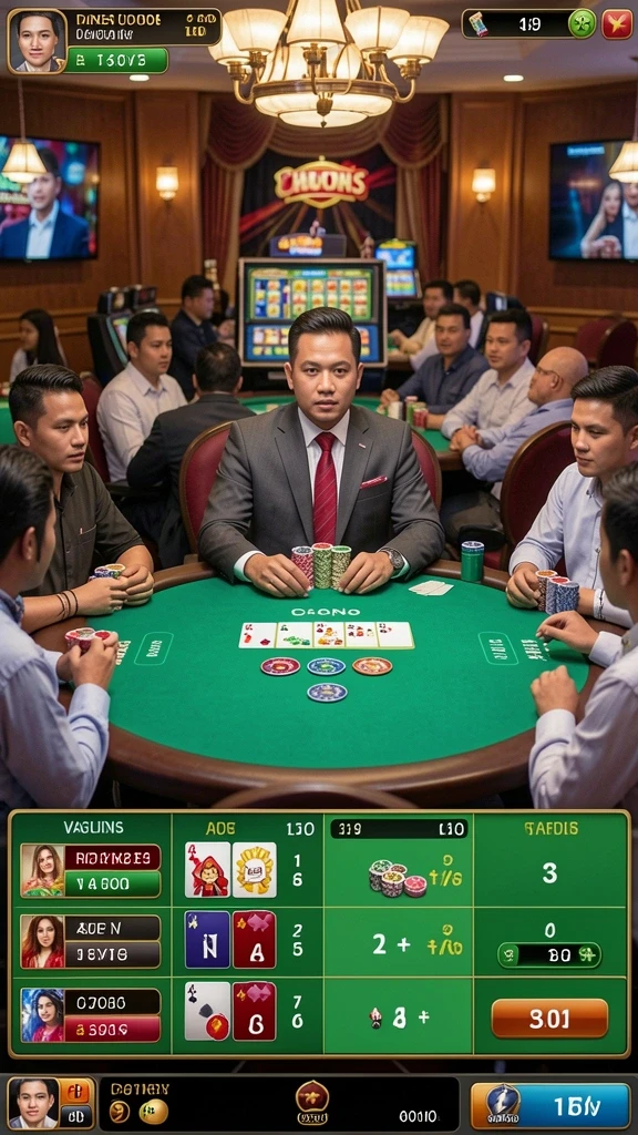 Tampilan utama aplikasi BAGINTA168 yang menarik.