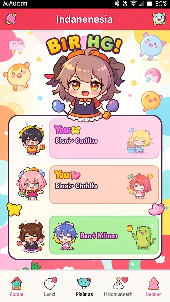 Gameplay seru dengan berbagai tantangan menanti.