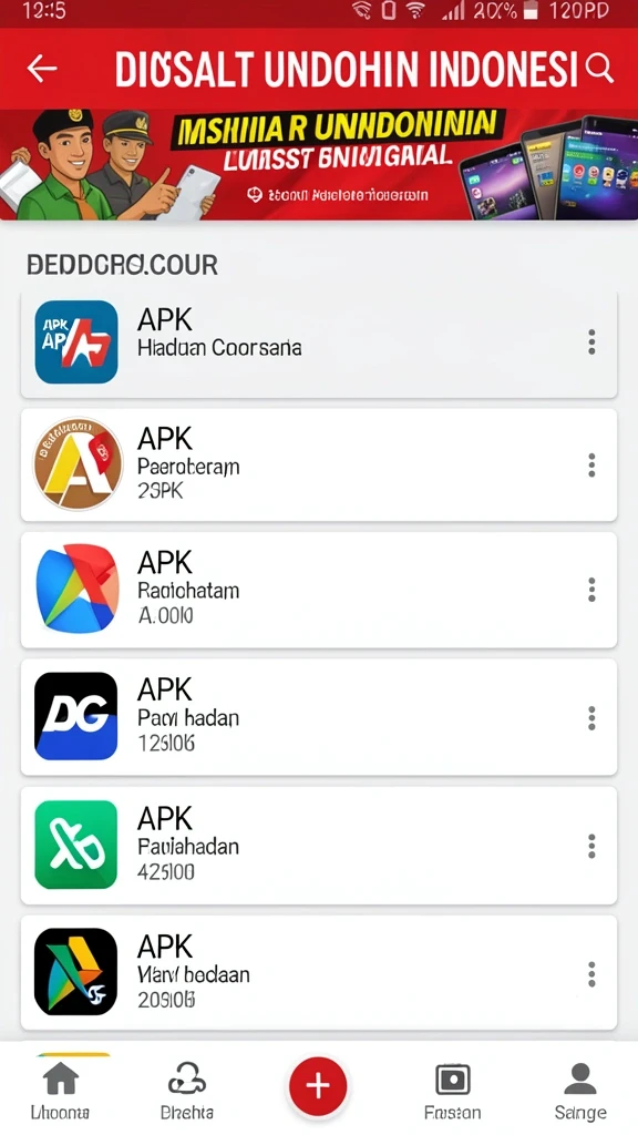 Pelatihan pemain untuk meningkatkan skill.