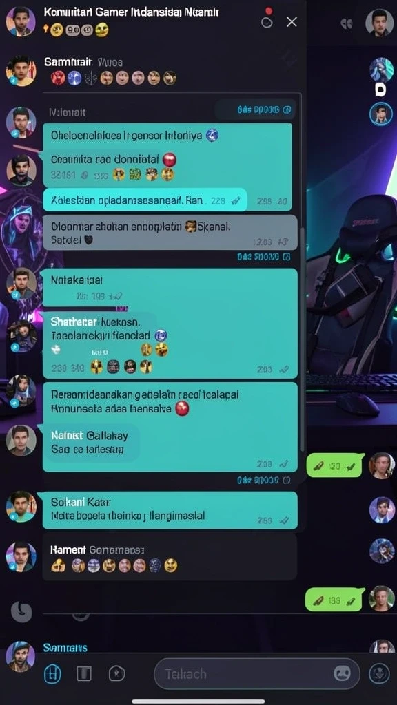 Mode kompetisi dengan teman-teman secara real-time.