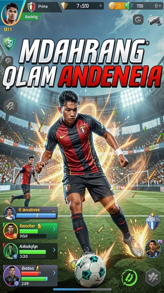 Grafis yang cerah dan menarik perhatian.