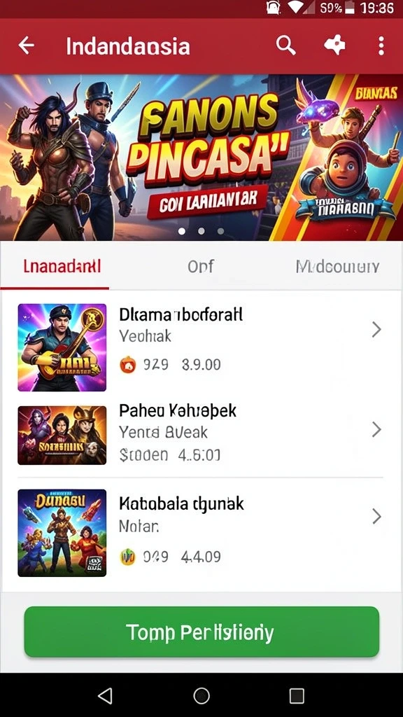 Tantangan seru dalam satu misi gameplay.