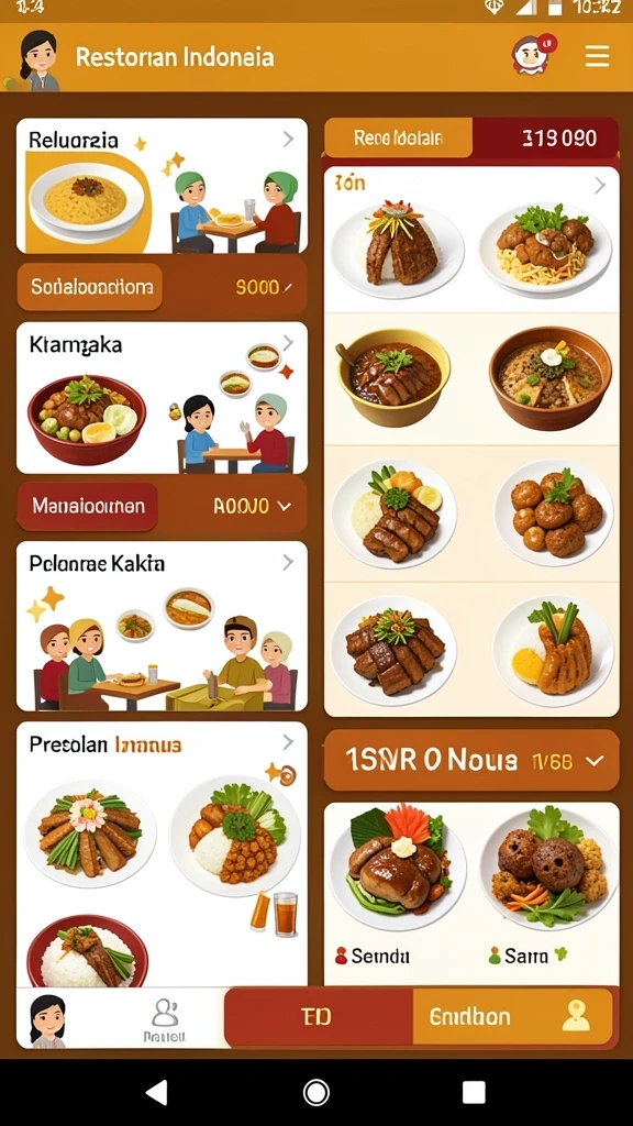 Screenshot aplikasi CINEMA77 dengan tampilan antarmuka pengguna yang menarik.
