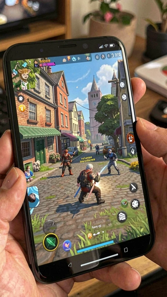 Gameplay seru dengan tantangan yang mendebarkan.