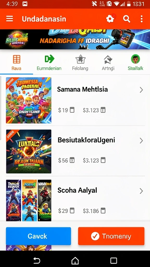 Komunitas aktif yang mendukung interaksi antar pemain.