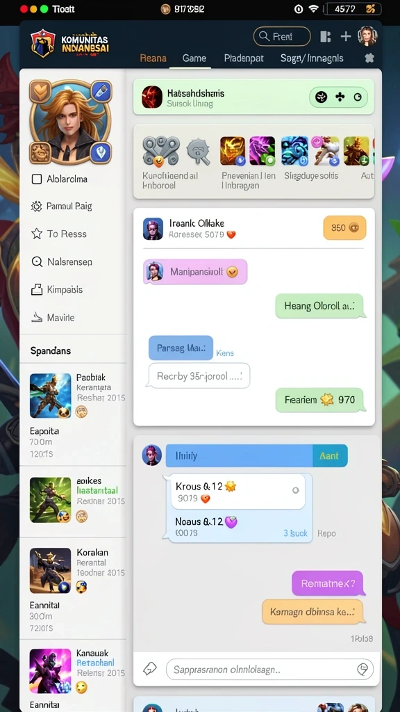 Visual yang menawan dari salah satu lokasi dalam game.