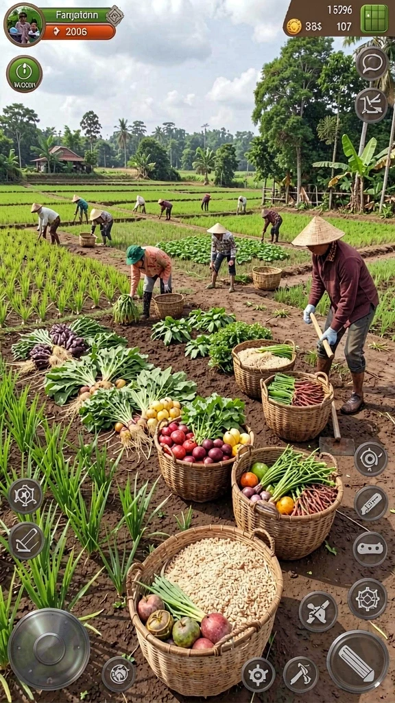 Tampilan awal yang menarik dan intuitif.