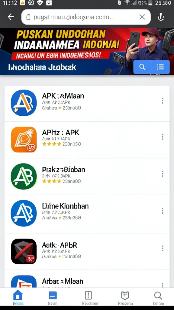 Berbagai mode permainan yang seru dan menantang.