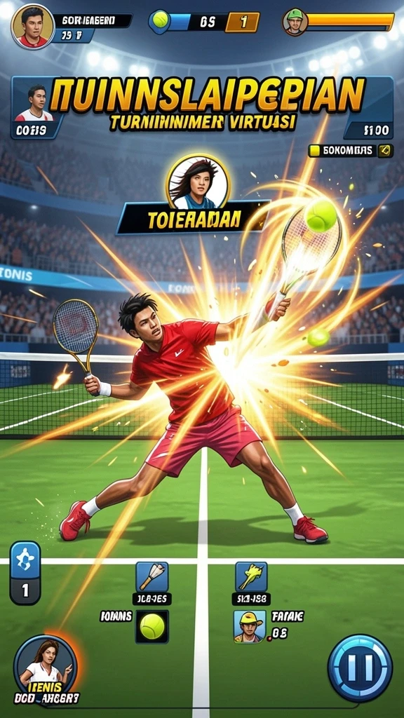 Level baru yang menantang dan seru.