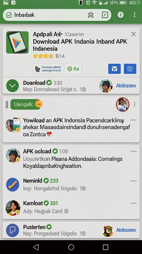 Tangkapan layar ketiga menggambarkan momen interaksi antar pemain.