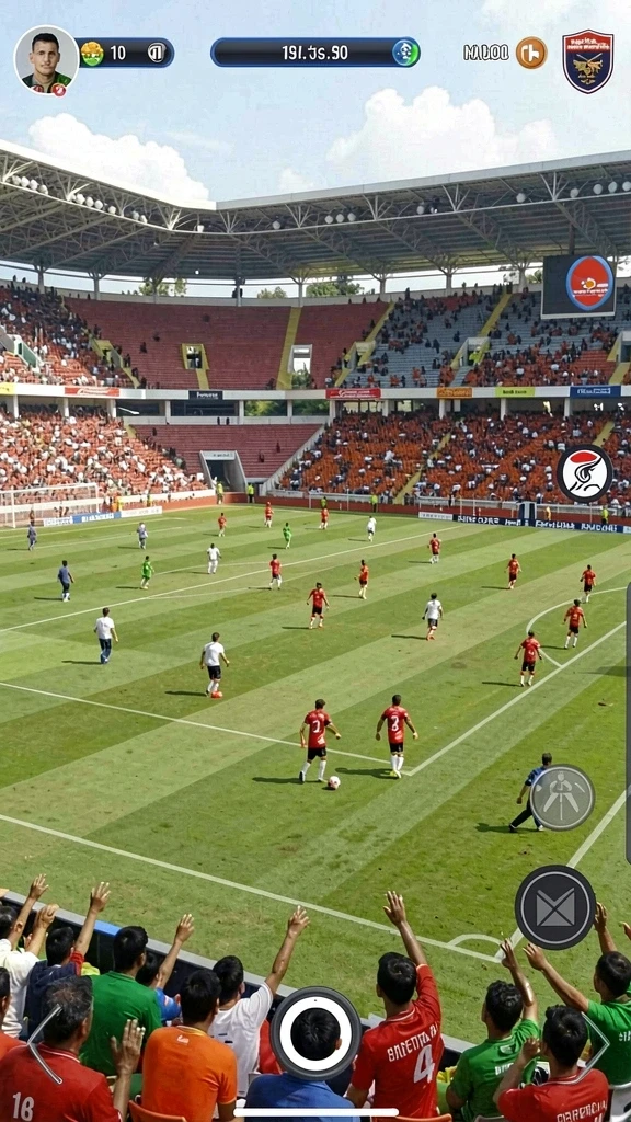 Tampilan awal aplikasi DUIT188 yang menarik.