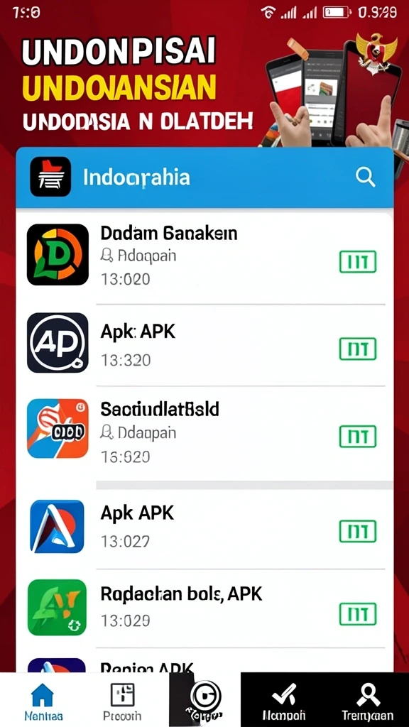 Tampilan antarmuka yang user-friendly dan menarik.