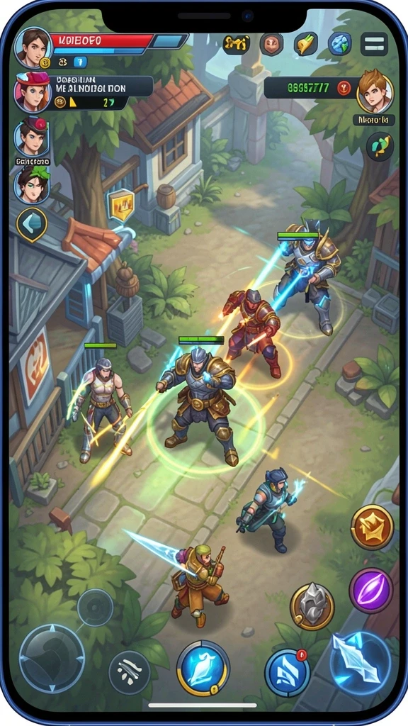 Tampilan awal game EE789 yang penuh warna.