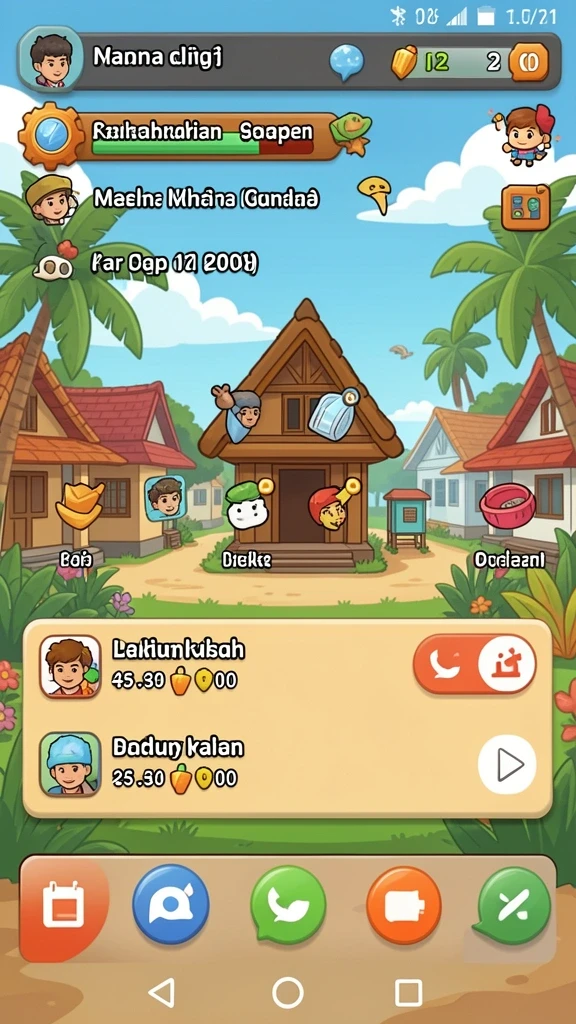 Momen seru dalam mode multiplayer EE789.