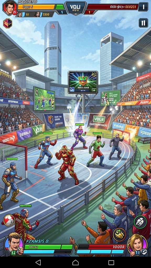 Tantangan teka-teki menarik dari game.