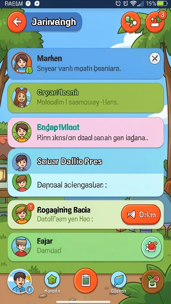 Tampilan awal FANGWIN88 yang menarik dan user-friendly.