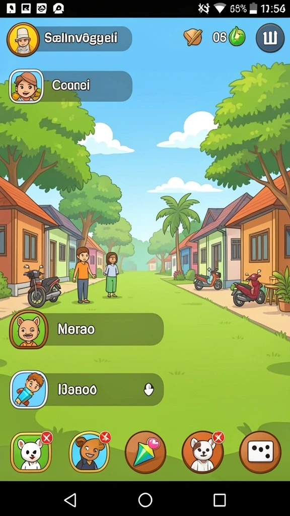Beragam permainan menunggu untuk dimainkan dalam FANGWIN88.