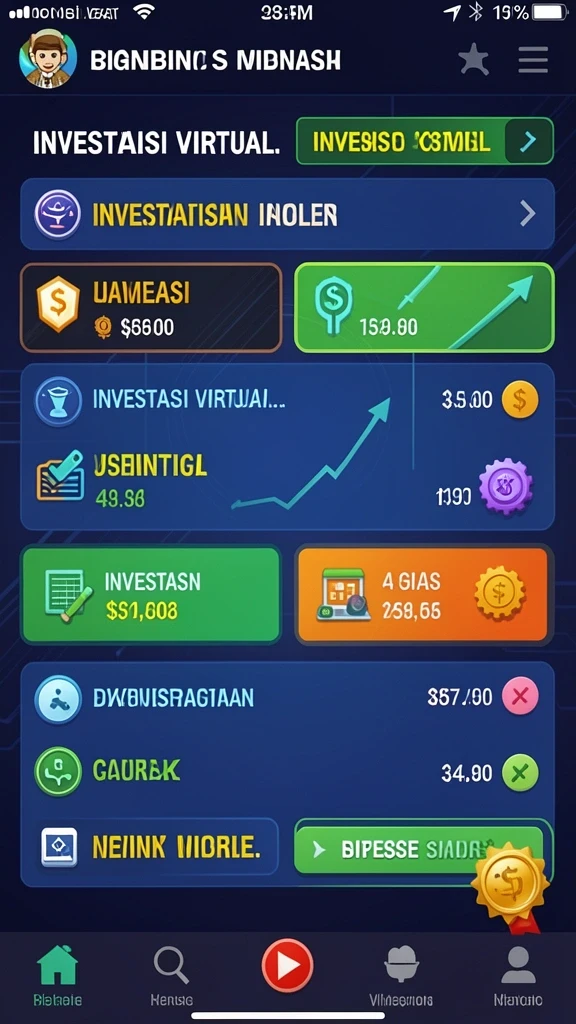 Tampilan antarmuka yang menarik dan intuitif.