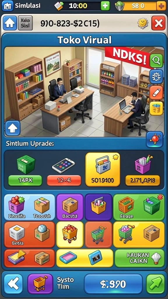 Level yang dirancang dengan detail yang menakjubkan.