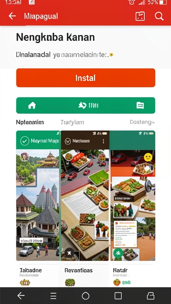 Tangkapan layar menunjukkan tantangan menarik yang harus diselesaikan.
