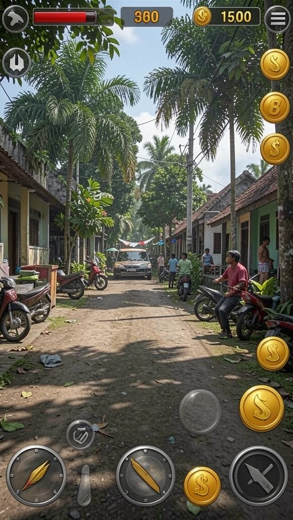 Tangkapan layar memperlihatkan komunitas pemain yang aktif.