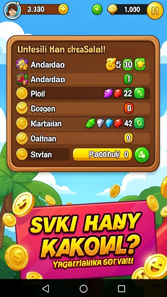Sistem reward yang adil dan memuaskan.