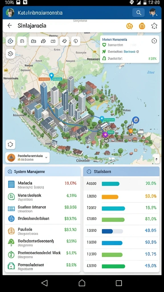 Pengguna sedang menikmati mode permainan baru yang menantang.
