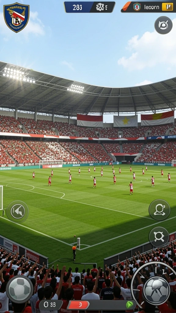 Tangkapan layar menunjukkan komunitas aktif dalam obrolan game.