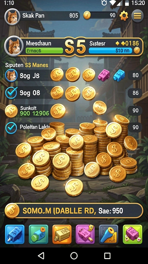 Screenshot menampilkan pertempuran seru melawan musuh.