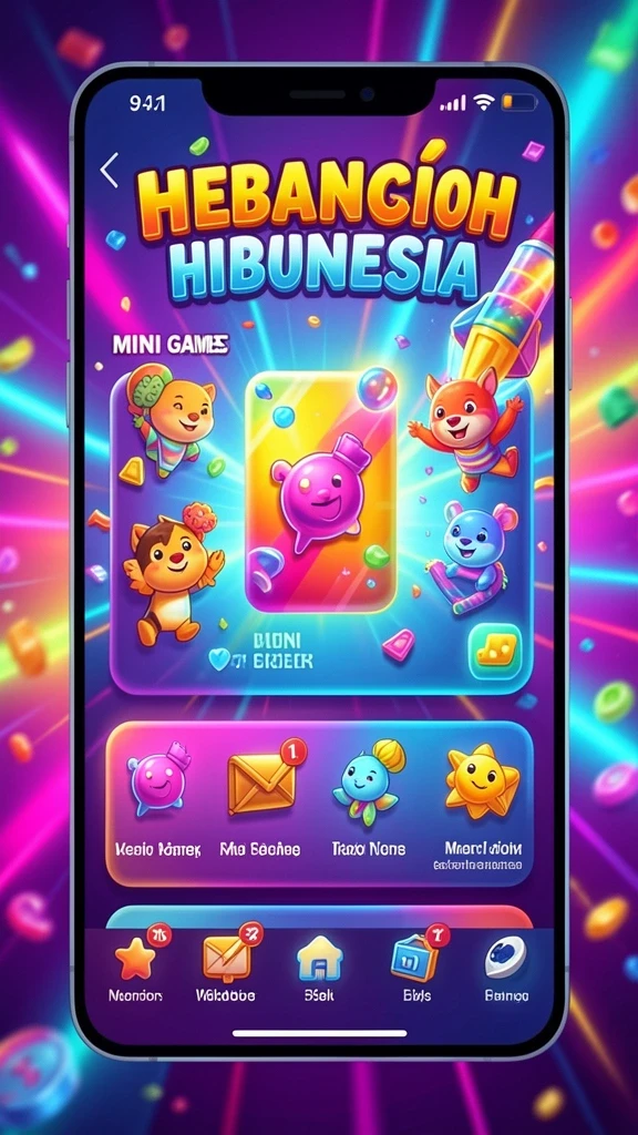 Karakter unik yang dapat dimainkan di GEBYAR4D.