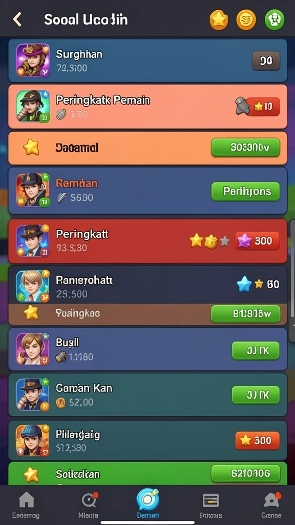 Pilih karakter dan mulai petualangan seru!