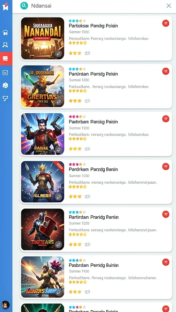 Tampilan awal GOGOREJEKI yang menarik dan ramah pengguna.