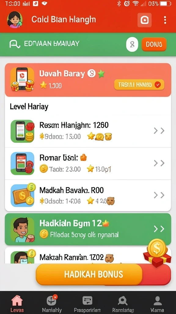 Gameplay yang menyenangkan dan adiktif.