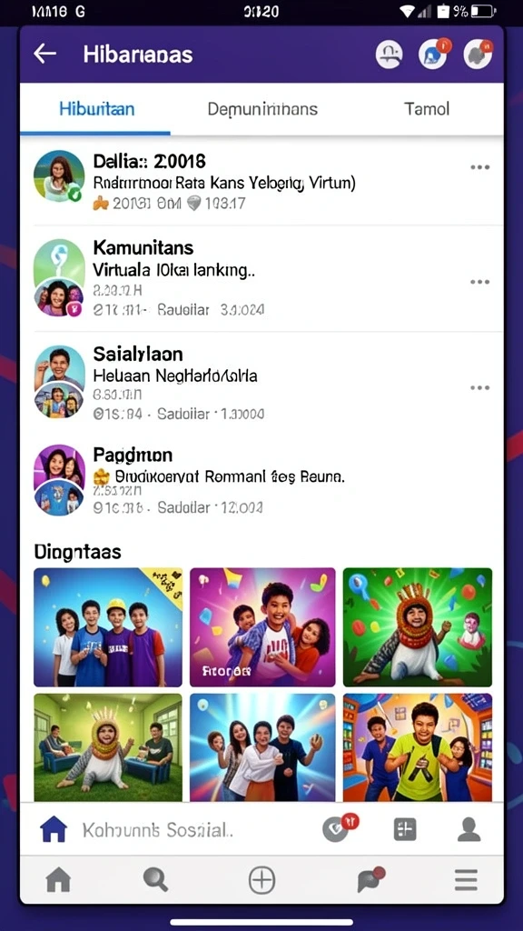 Berbagai jenis permainan togel yang tersedia.