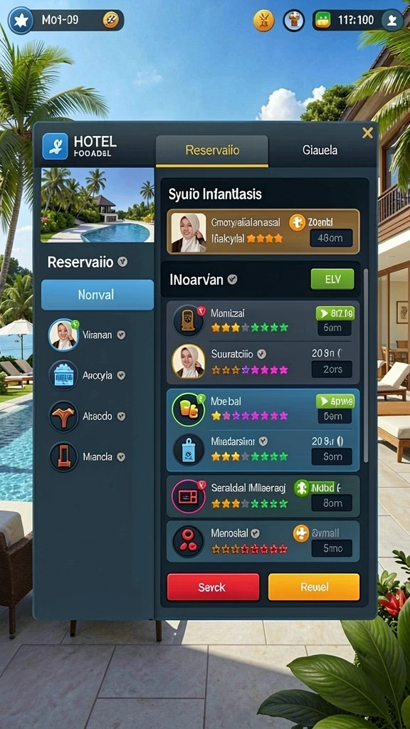 Gameplay seru dengan berbagai tantangan setiap level.