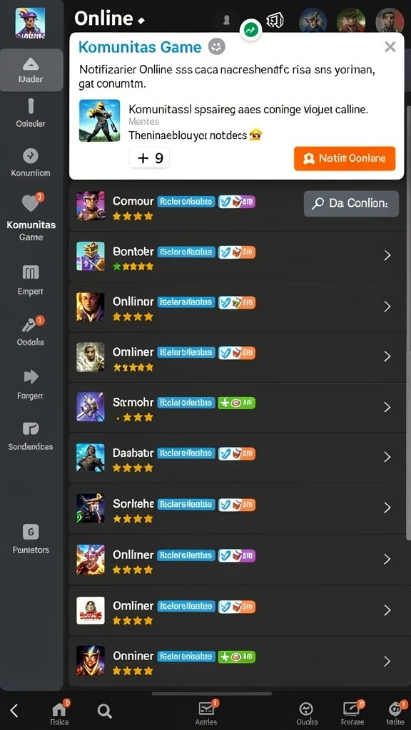 Mode multiplayer memungkinkan interaksi seru antar pemain.